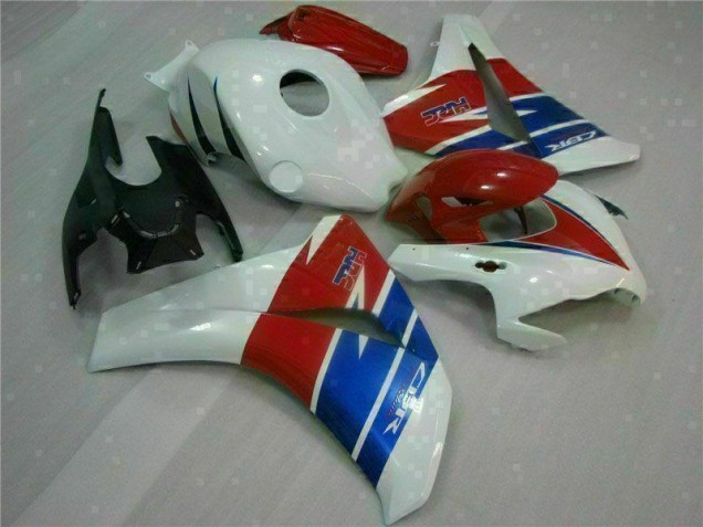 Cheap 2008-2011 Red White Honda CBR1000RR Motorbike Fairings Cheap 2008-2011 Red White Honda CBR1000RR Motorbike Fairings