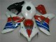 Cheap 2008-2011 Red White Honda CBR1000RR Motorbike Fairings Cheap 2008-2011 Red White Honda CBR1000RR Motorbike Fairings