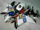 Cheap 2008-2011 White Blue Red Eurobet Lee Honda CBR1000RR Motorcycle Fairing Kit