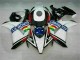 Cheap 2008-2011 White Blue Red Eurobet Lee Honda CBR1000RR Motorcycle Fairing Kit