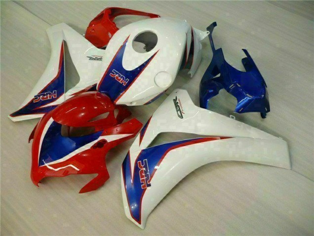 Cheap 2008-2011 Red White Blue Honda CBR1000RR Bike Fairings