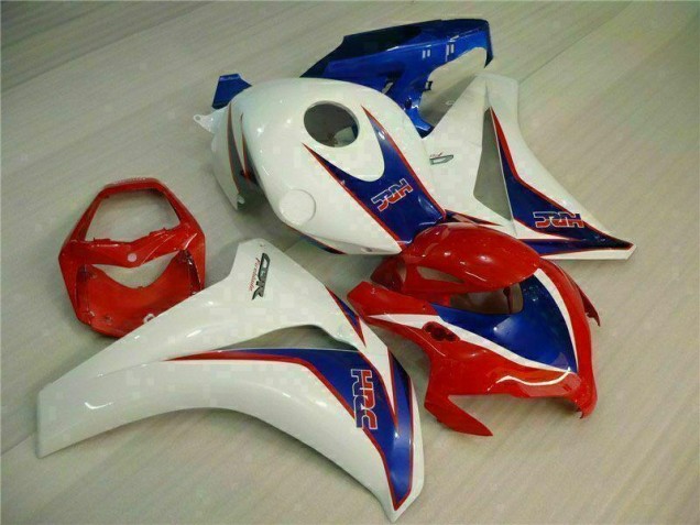 Cheap 2008-2011 Red White Blue Honda CBR1000RR Bike Fairings