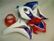 Cheap 2008-2011 Red White Blue Honda CBR1000RR Bike Fairings