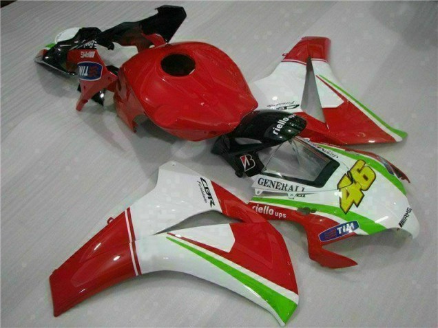 Cheap 2008-2011 Red White Honda CBR1000RR Bike Fairings Cheap 2008-2011 Red White Honda CBR1000RR Bike Fairings
