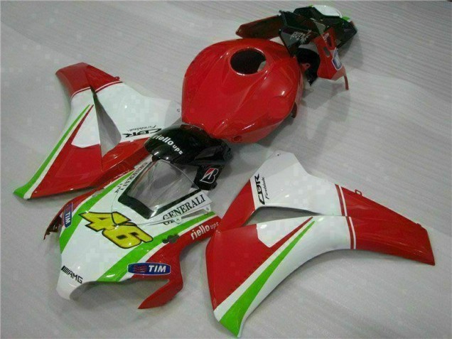 Cheap 2008-2011 Red White Honda CBR1000RR Bike Fairings Cheap 2008-2011 Red White Honda CBR1000RR Bike Fairings