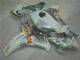 Cheap 2008-2011 Silver Honda CBR1000RR Motorbike Fairing