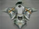 Cheap 2008-2011 Silver Honda CBR1000RR Motorbike Fairing