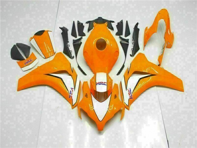 Cheap 2008-2011 Orange Honda CBR1000RR Motor Bike Fairings