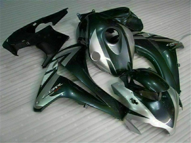 Cheap 2008-2011 Black Silver Honda CBR1000RR Replacement Motorcycle Fairings