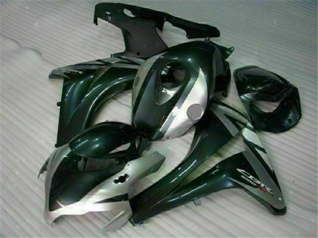 Cheap 2008-2011 Black Silver Honda CBR1000RR Replacement Motorcycle Fairings