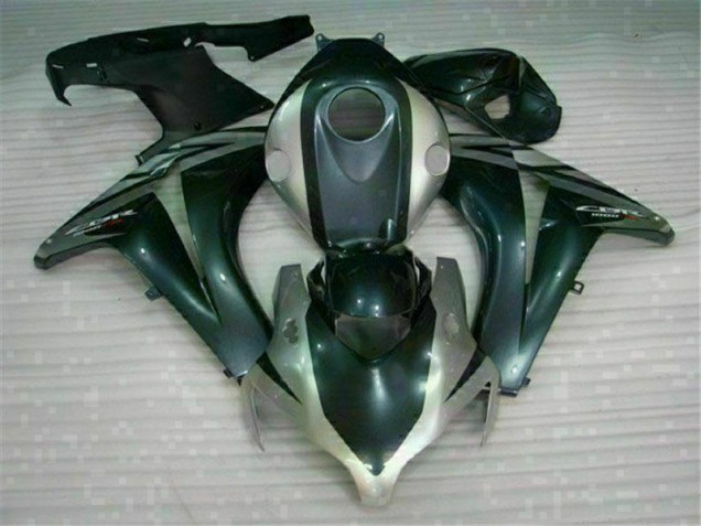 Cheap 2008-2011 Black Silver Honda CBR1000RR Replacement Motorcycle Fairings