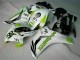 Cheap 2008-2011 White Green Hannspree 84 Honda CBR1000RR Motorcycle Bodywork