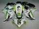 Cheap 2008-2011 White Green Hannspree 84 Honda CBR1000RR Motorcycle Bodywork