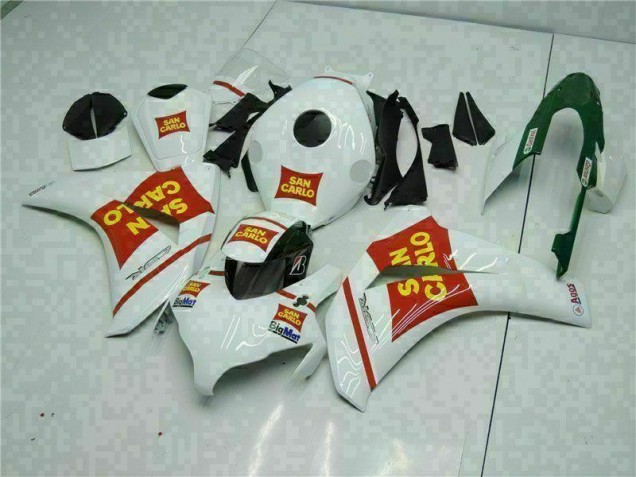 Cheap 2008-2011 San Carlo Honda CBR1000RR Motorcycle Fairings Kits