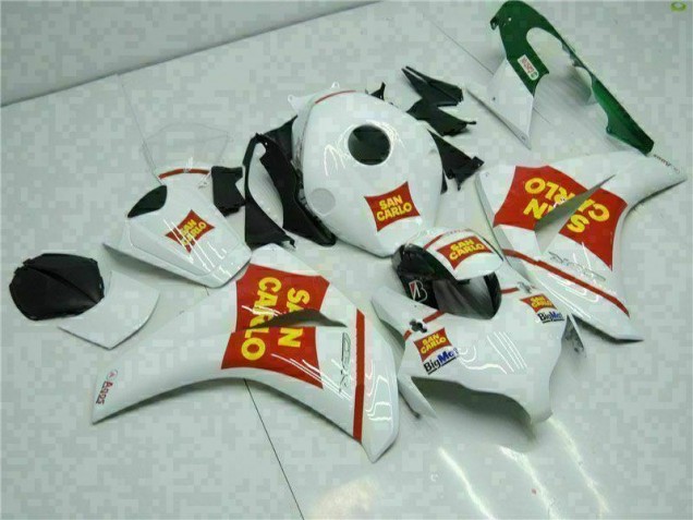 Cheap 2008-2011 San Carlo Honda CBR1000RR Motorcycle Fairings Kits