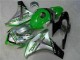 Cheap 2008-2011 Green Silver Honda CBR1000RR Moto Fairings