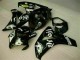 Cheap 2008-2011 Black Honda CBR1000RR Motorcycle Replacement Fairings