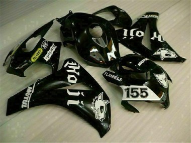 Cheap 2008-2011 Black Honda CBR1000RR Motorcycle Replacement Fairings