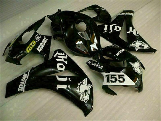 Cheap 2008-2011 Black Honda CBR1000RR Motorcycle Replacement Fairings