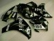 Cheap 2008-2011 Black Honda CBR1000RR Motorcycle Replacement Fairings