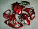 Cheap 2008-2011 Red Honda CBR1000RR Motorcyle Fairings