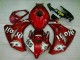 Cheap 2008-2011 Red Honda CBR1000RR Motorcyle Fairings