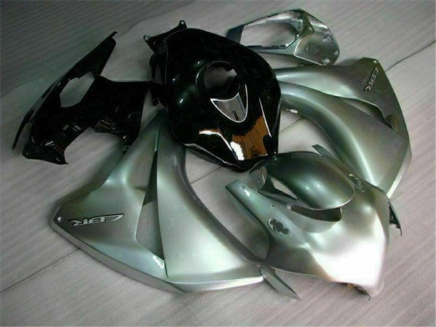 Cheap 2008-2011 Silver Black Honda CBR1000RR Motor Fairings