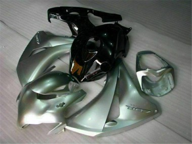 Cheap 2008-2011 Silver Black Honda CBR1000RR Motor Fairings