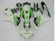 Cheap 2008-2011 Green White Honda CBR1000RR Motorcycle Fairings Kit