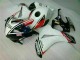 Cheap 2008-2011 White Black Honda CBR1000RR Motorcylce Fairings & Plastics