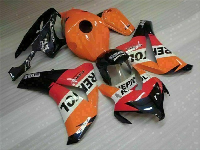 Cheap 2008-2011 Orange Repsol Honda CBR1000RR Motorcycle Fairings