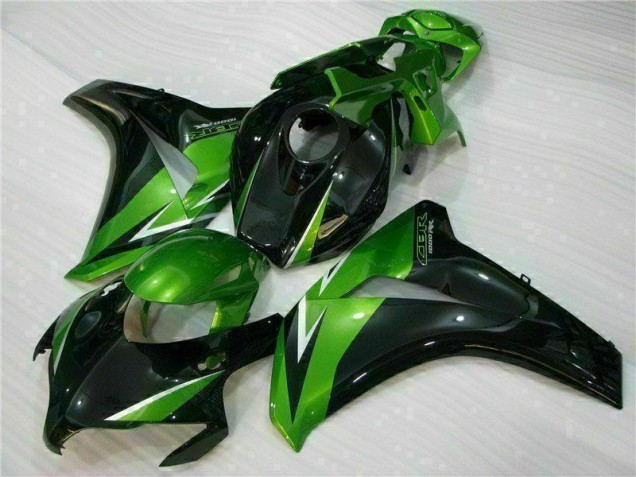 Cheap 2008-2011 Green Black Honda CBR1000RR Motorbike Fairings