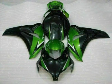 Cheap 2008-2011 Green Black Honda CBR1000RR Motorbike Fairings