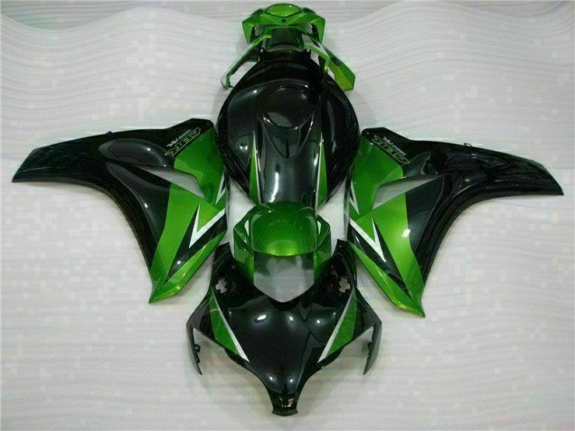 Cheap 2008-2011 Green Black Honda CBR1000RR Motorbike Fairings