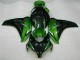 Cheap 2008-2011 Green Black Honda CBR1000RR Motorbike Fairings