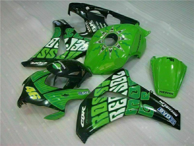 Cheap 2008-2011 Green Honda CBR1000RR Motorbike Fairing