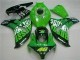 Cheap 2008-2011 Green Honda CBR1000RR Motorbike Fairing