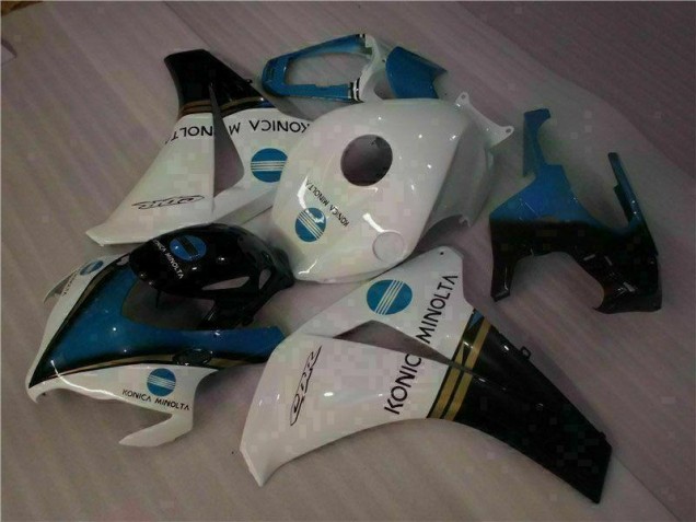 Cheap 2008-2011 White Blue Honda CBR1000RR Bike Fairings