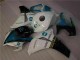 Cheap 2008-2011 White Blue Honda CBR1000RR Bike Fairings