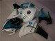 Cheap 2008-2011 White Blue Honda CBR1000RR Bike Fairings