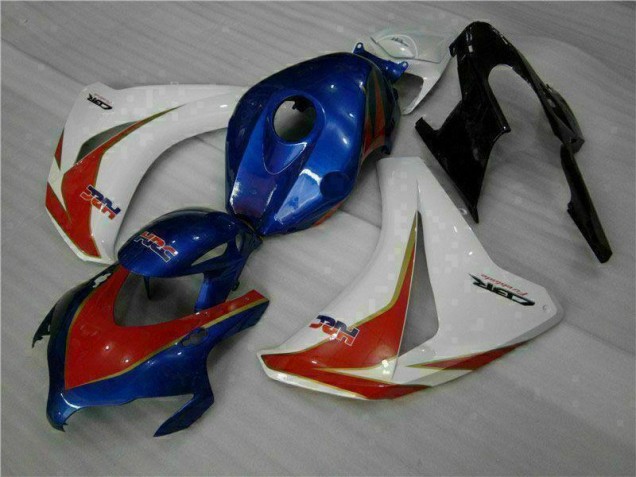 Cheap 2008-2011 Blue White Honda CBR1000RR Motorbike Fairing Cheap 2008-2011 Blue White Honda CBR1000RR Motorbike Fairing