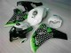 Cheap 2008-2011 Green White Honda CBR1000RR Motor Bike Fairings