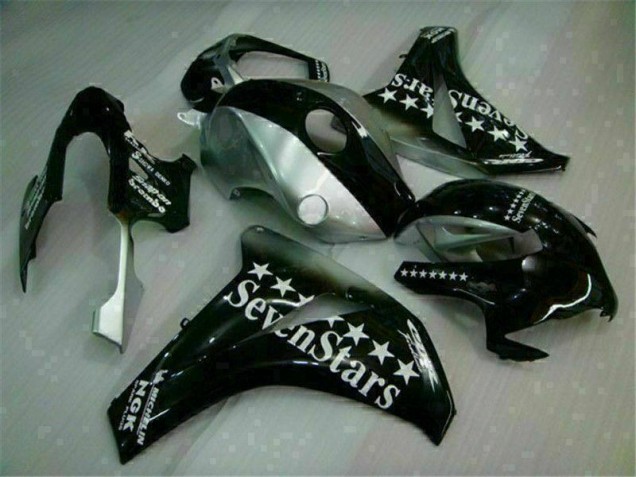 Cheap 2008-2011 Black SevenStars Honda CBR1000RR Replacement Motorcycle Fairings