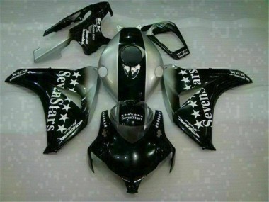 Cheap 2008-2011 Black SevenStars Honda CBR1000RR Replacement Motorcycle Fairings