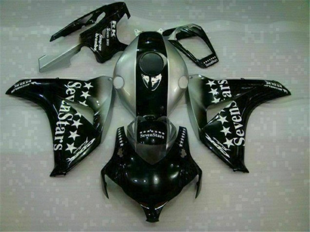Cheap 2008-2011 Black SevenStars Honda CBR1000RR Replacement Motorcycle Fairings
