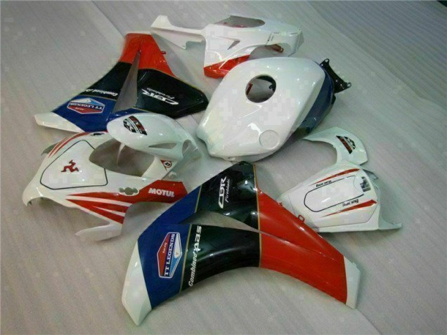 Cheap 2008-2011 Red White Honda CBR1000RR Bike Fairing Kit Cheap 2008-2011 Red White Honda CBR1000RR Bike Fairing Kit