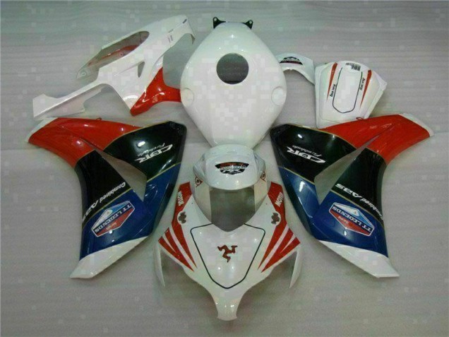 Cheap 2008-2011 Red White Honda CBR1000RR Bike Fairing Kit Cheap 2008-2011 Red White Honda CBR1000RR Bike Fairing Kit