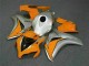 Cheap 2008-2011 Orange Silver Honda CBR1000RR Motorcycle Bodywork