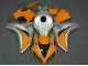 Cheap 2008-2011 Orange Silver Honda CBR1000RR Motorcycle Bodywork
