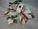 Cheap 2008-2011 White Red Honda CBR1000RR Motorcycle Replacement Fairings